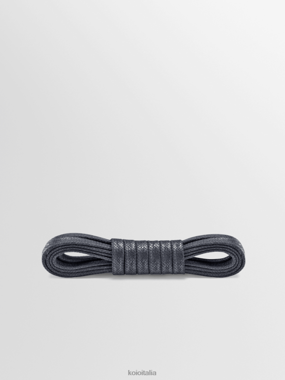 KOIO unisex lacci caprini carbone collezione 4TJLH121