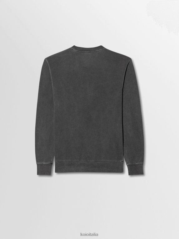 KOIO unisex Felpa Vinci scisto collezione 4TJLH135