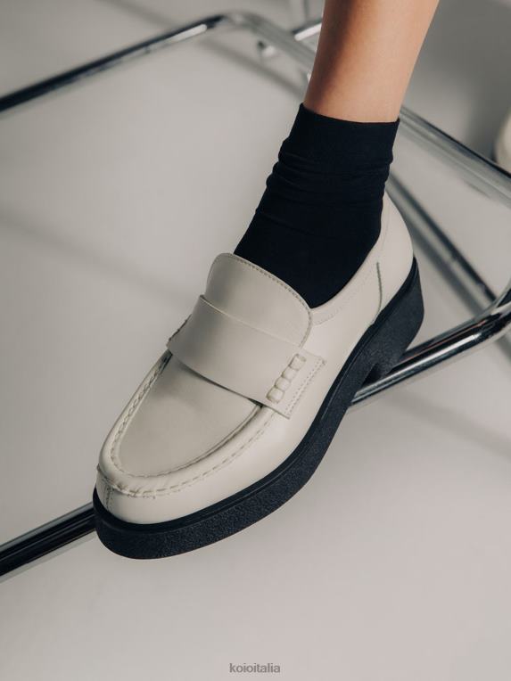 KOIO donne Bari avorio scarpe 4TJLH217
