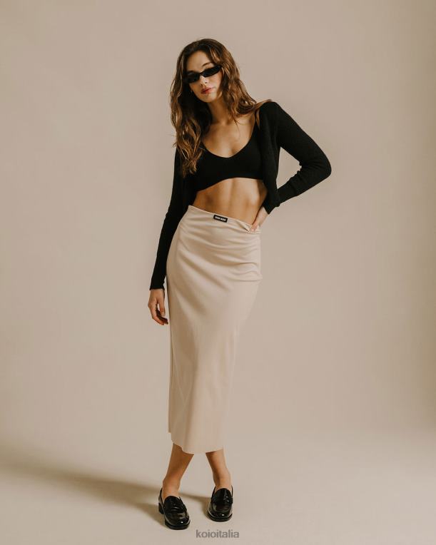 KOIO donne Brera brevetto nero scarpe 4TJLH213