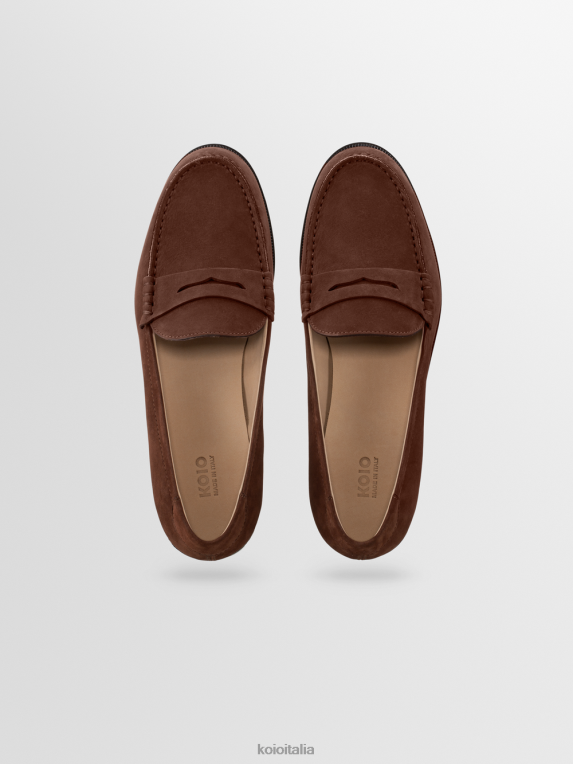 KOIO donne Brera mogano scarpe 4TJLH208
