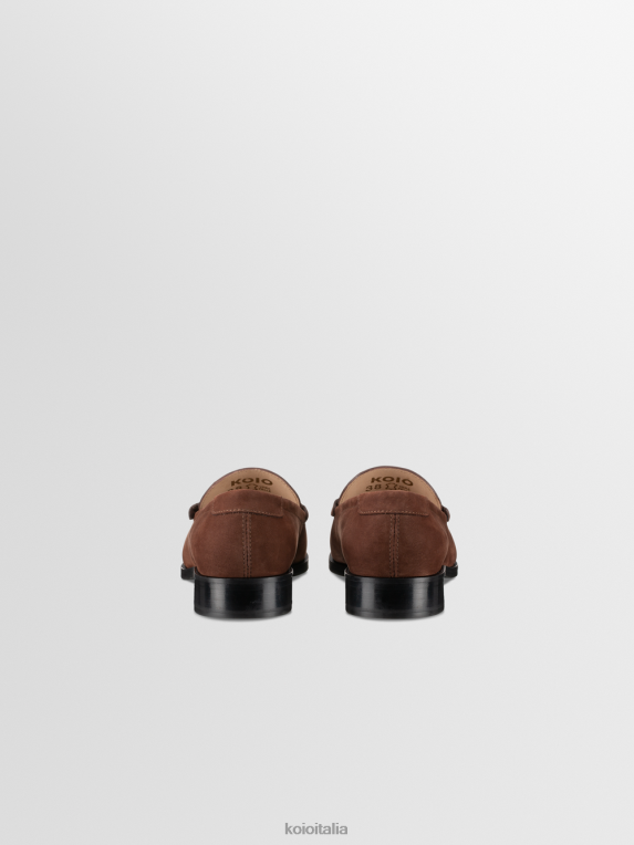 KOIO donne Brera mogano scarpe 4TJLH208