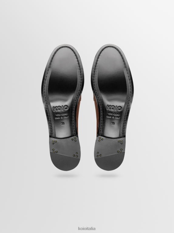 KOIO donne Brera mogano scarpe 4TJLH208
