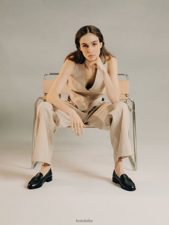 KOIO donne Brera nero scarpe 4TJLH212