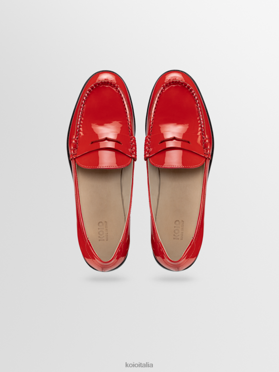 KOIO donne Brera rubino scarpe 4TJLH206