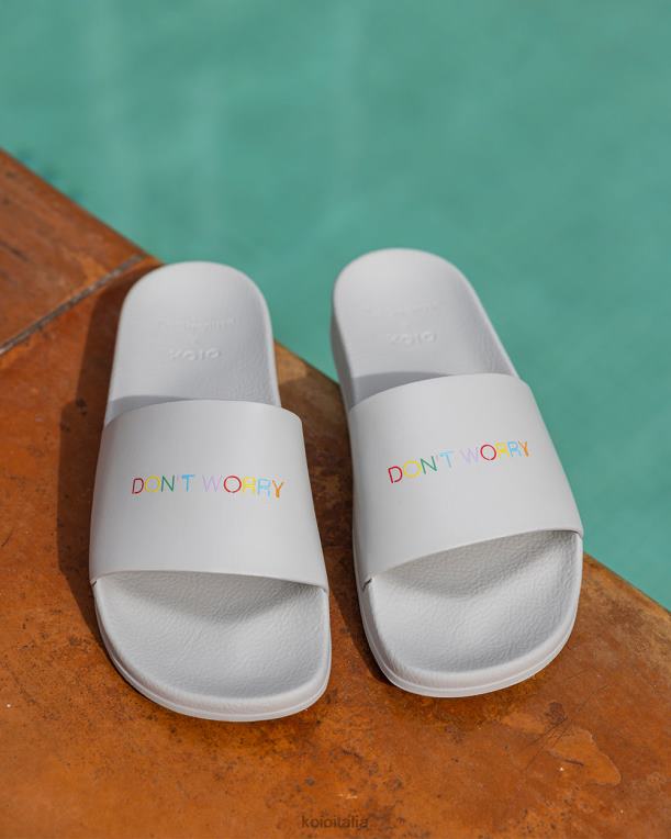 KOIO donne Elba le sirenuse grigio scarpe 4TJLH237