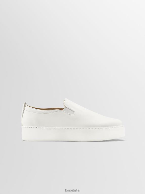 KOIO donne Jesi crema scarpe 4TJLH174