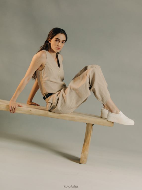 KOIO donne Jesi crema scarpe 4TJLH174