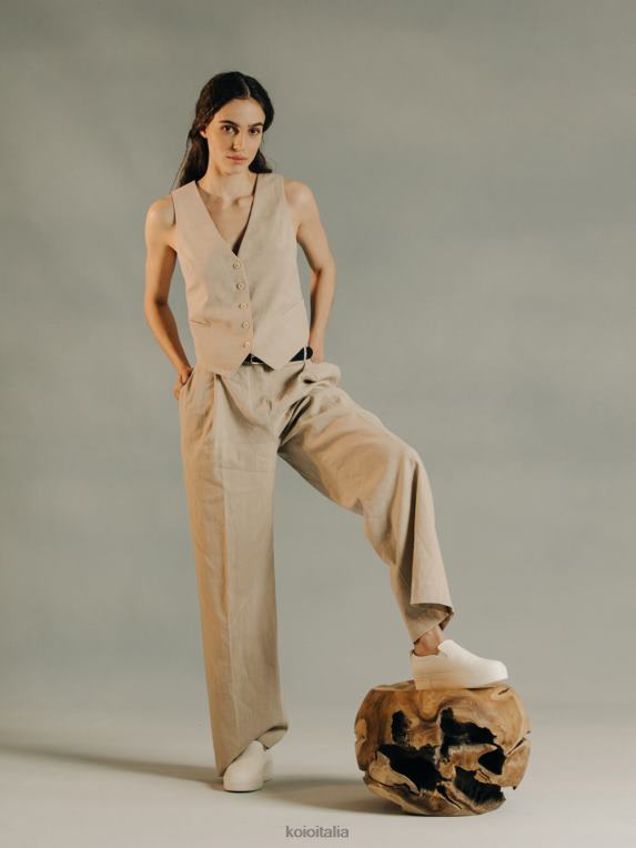 KOIO donne Jesi crema scarpe 4TJLH174