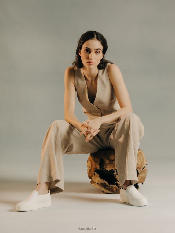 KOIO donne Jesi crema scarpe 4TJLH174