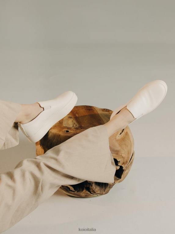 KOIO donne Jesi crema scarpe 4TJLH174