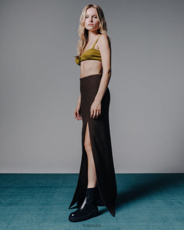 KOIO donne altri nero scarpe 4TJLH197