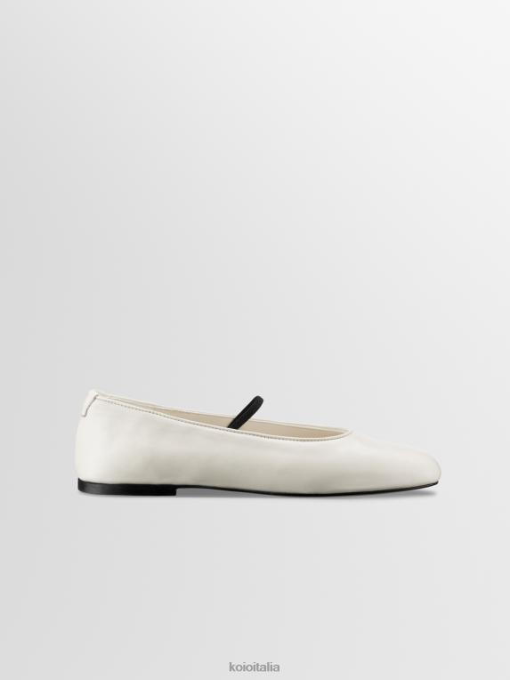 KOIO donne aurora crema scarpe 4TJLH222