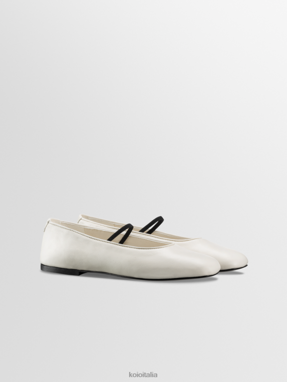 KOIO donne aurora crema scarpe 4TJLH222