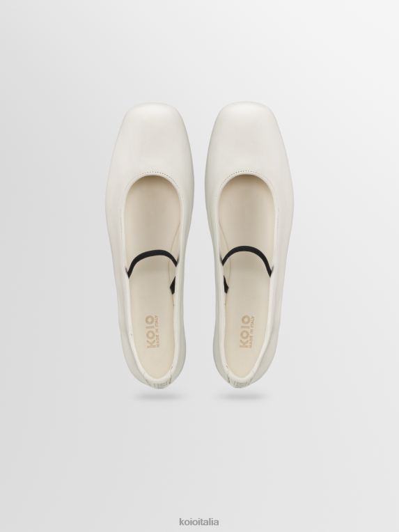 KOIO donne aurora crema scarpe 4TJLH222