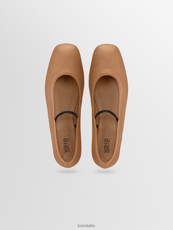 KOIO donne aurora mandorla scarpe 4TJLH223