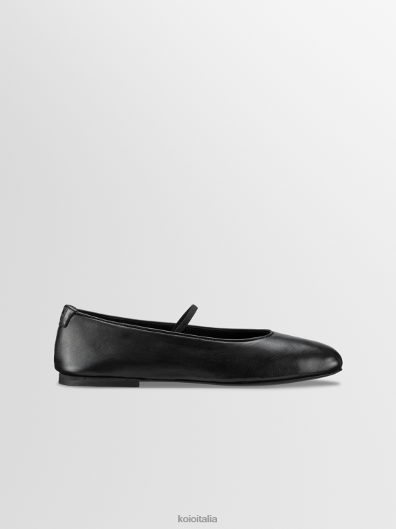 KOIO donne aurora nero scarpe 4TJLH224