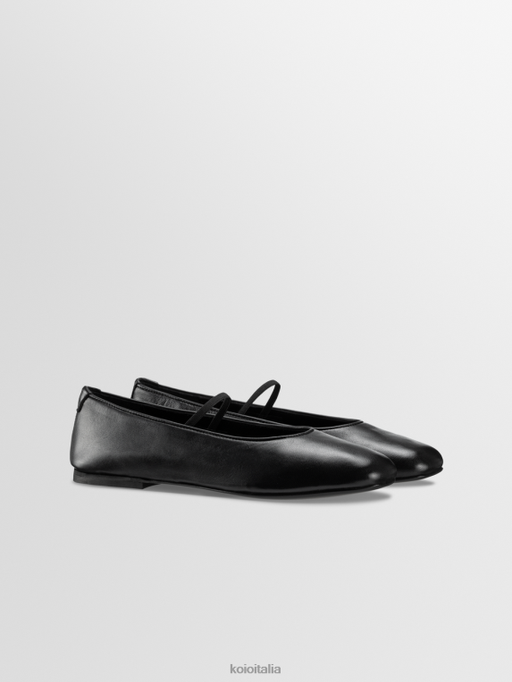 KOIO donne aurora nero scarpe 4TJLH224