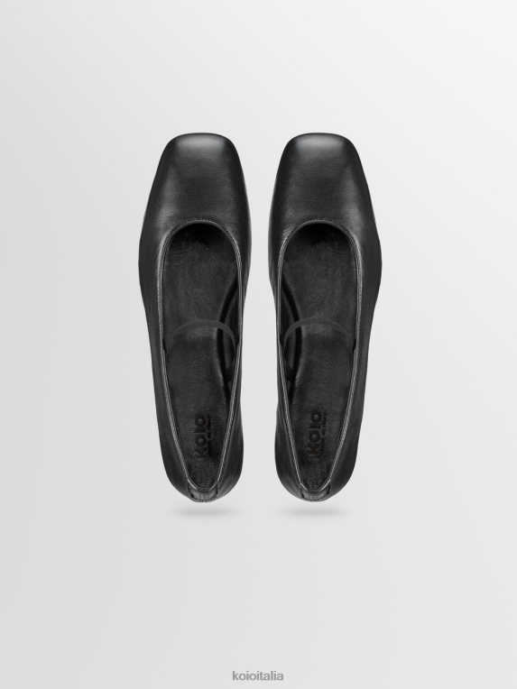 KOIO donne aurora nero scarpe 4TJLH224