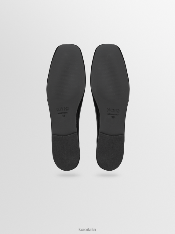 KOIO donne aurora nero scarpe 4TJLH224