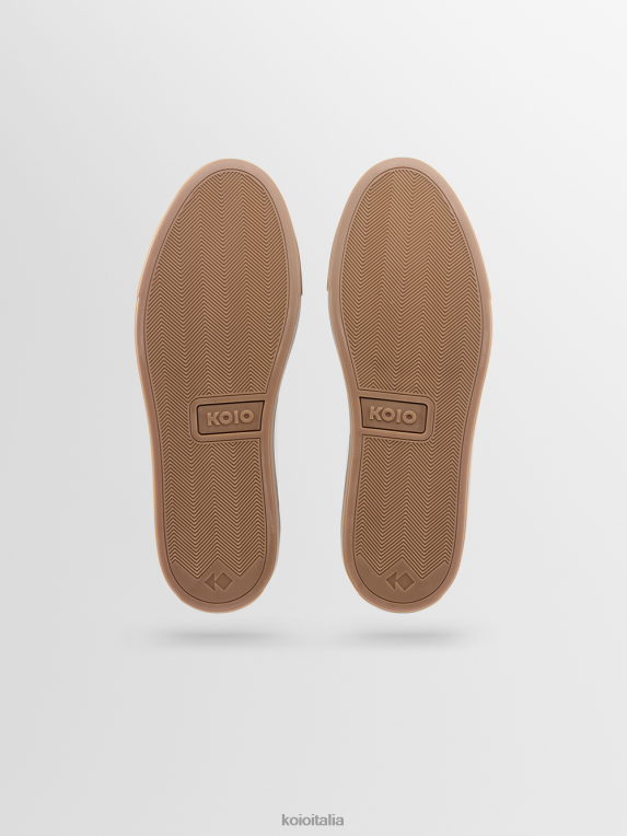 KOIO donne capri gomma bianca scarpe 4TJLH140