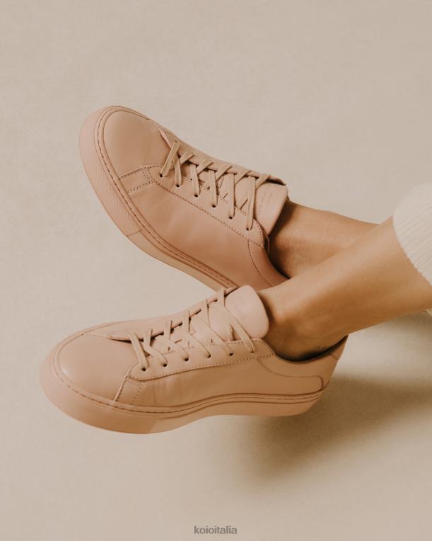 KOIO donne capri quarzo rosa scarpe 4TJLH147