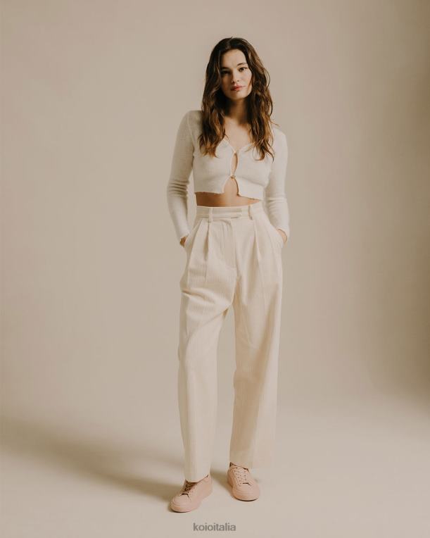 KOIO donne capri quarzo rosa scarpe 4TJLH147