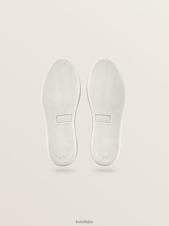 KOIO donne capri rigenerante castagna scarpe 4TJLH181