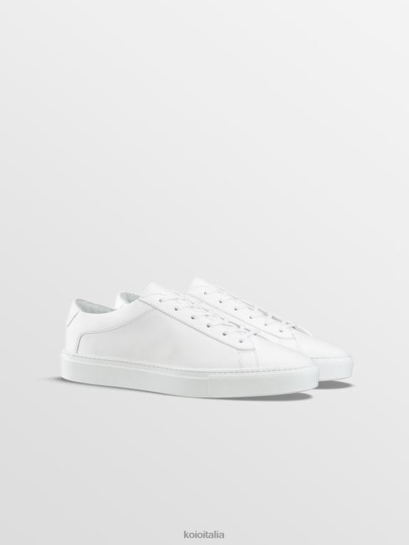 KOIO donne capri triplo bianco scarpe 4TJLH136