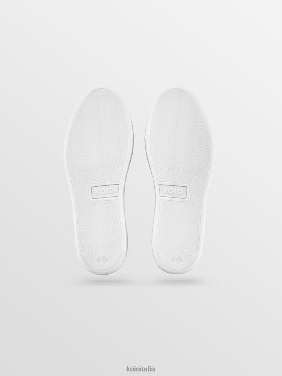 KOIO donne capri triplo bianco scarpe 4TJLH136