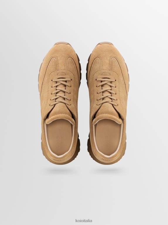 KOIO donne corridore retrò caramella mou scarpe 4TJLH196