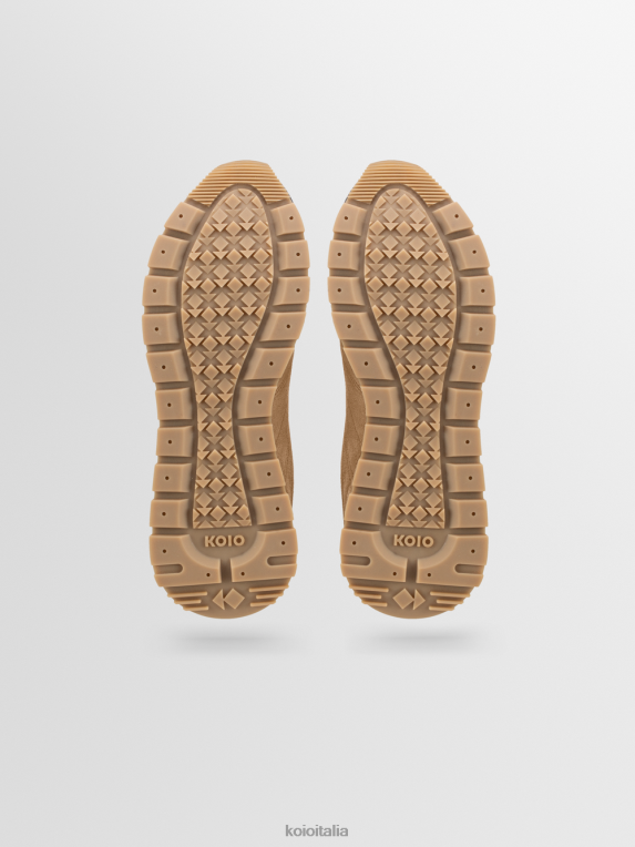 KOIO donne corridore retrò caramella mou scarpe 4TJLH196