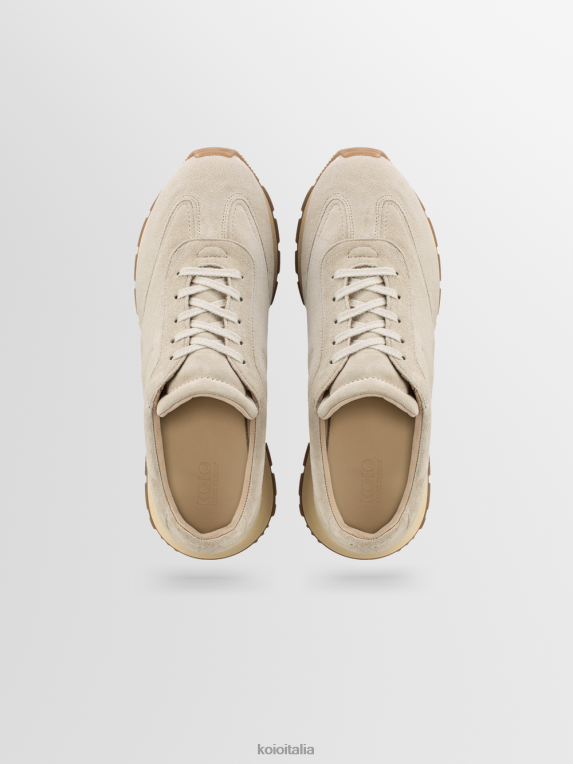 KOIO donne corridore retrò chiaro di luna scarpe 4TJLH195