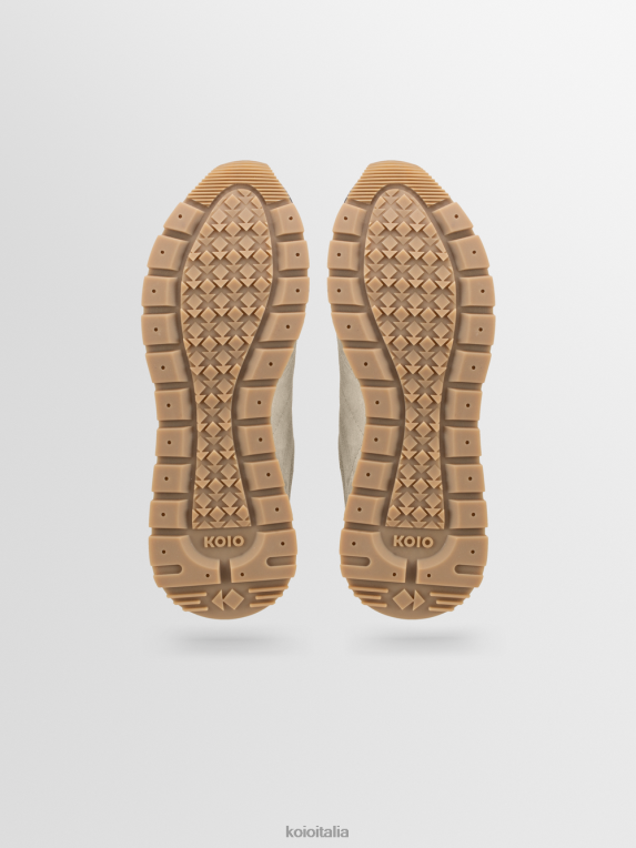 KOIO donne corridore retrò chiaro di luna scarpe 4TJLH195