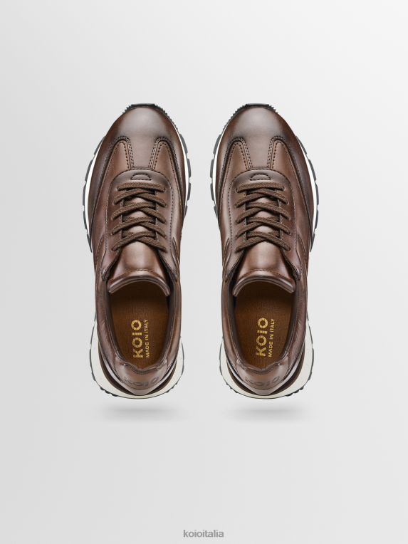 KOIO donne corridore retrò moka scarpe 4TJLH194