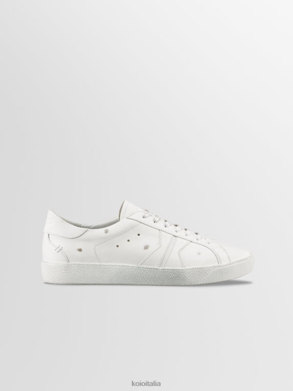 KOIO donne fabro triplo bianco scarpe 4TJLH153