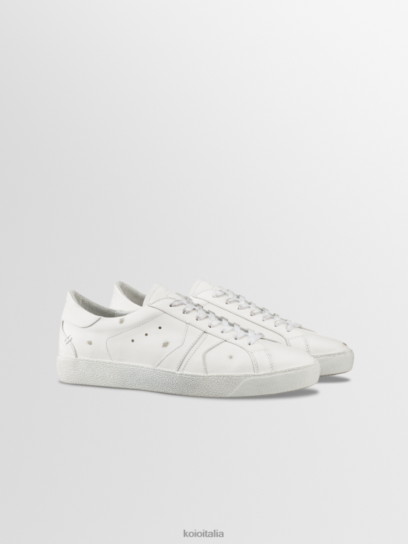 KOIO donne fabro triplo bianco scarpe 4TJLH153
