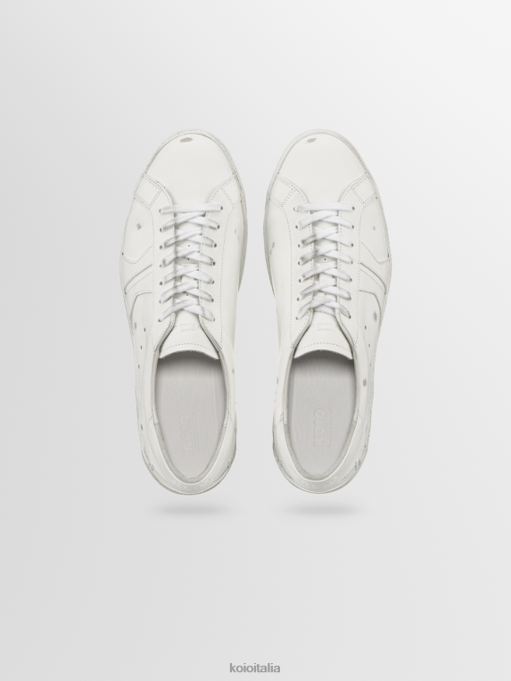 KOIO donne fabro triplo bianco scarpe 4TJLH153