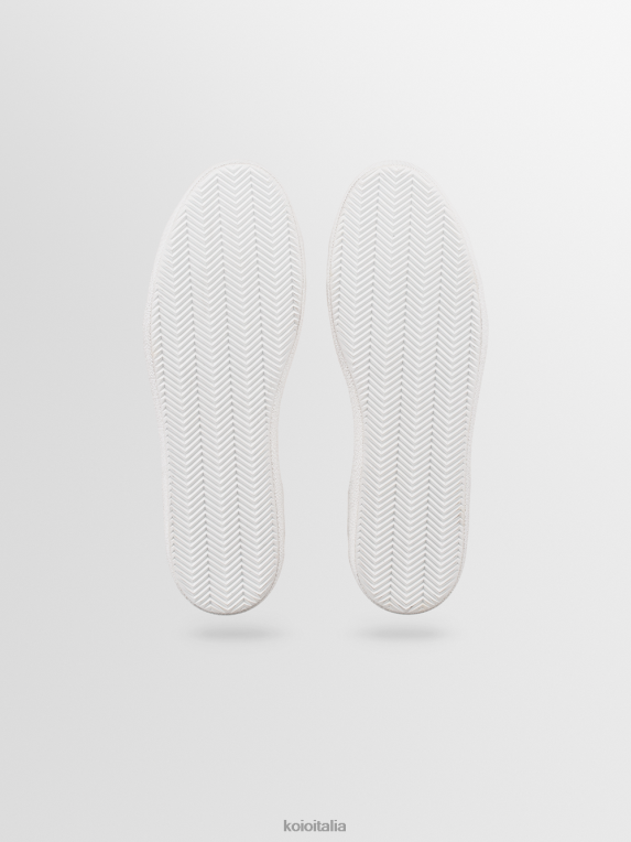 KOIO donne fabro triplo bianco scarpe 4TJLH153