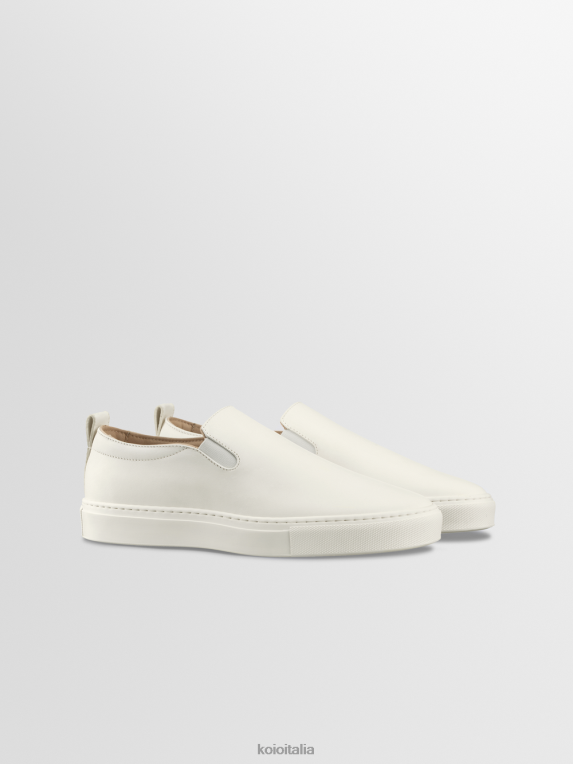 KOIO donne garda bianco antico scarpe 4TJLH175