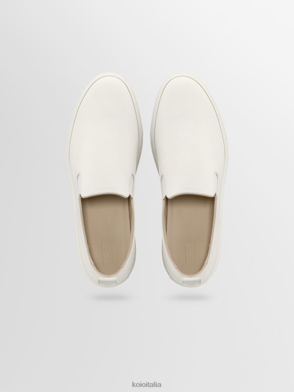 KOIO donne garda bianco antico scarpe 4TJLH175