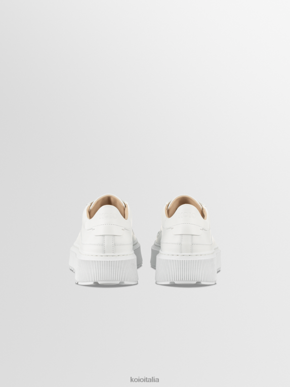 KOIO donne mira triplo bianco scarpe 4TJLH161