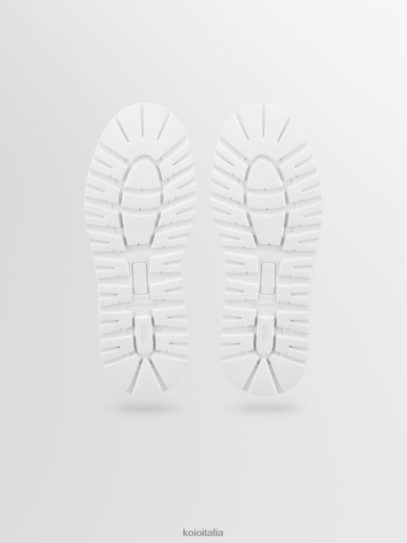 KOIO donne mira triplo bianco scarpe 4TJLH161
