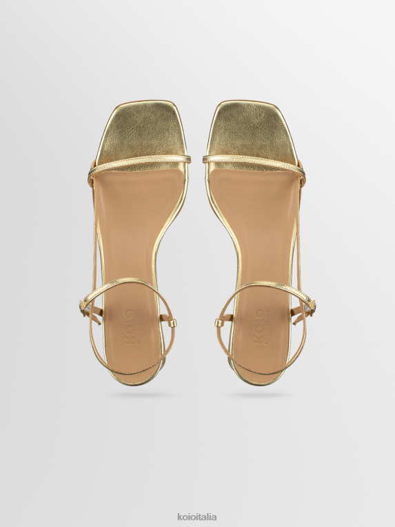 KOIO donne rosa 18 carati scarpe 4TJLH230