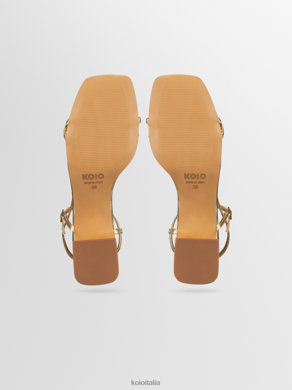 KOIO donne rosa 18 carati scarpe 4TJLH230