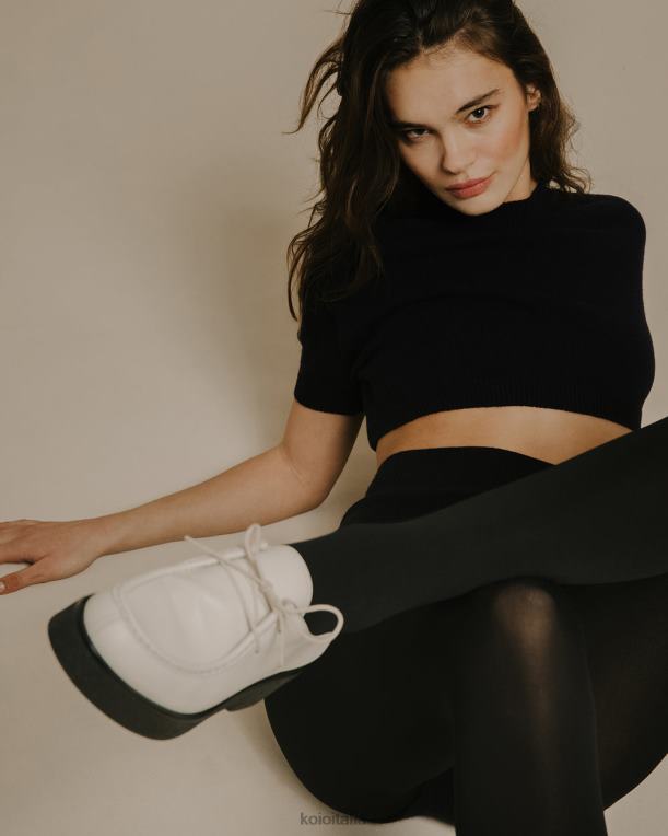 KOIO donne siena avorio scarpe 4TJLH219