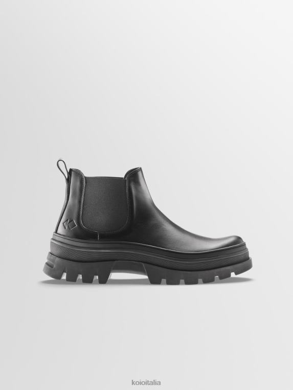 KOIO donne verona nero scarpe 4TJLH204