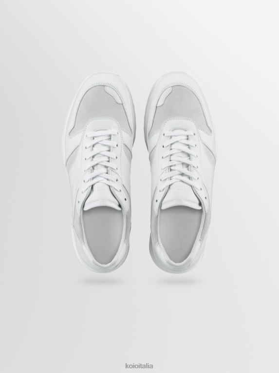 KOIO donne volterra avorio scarpe 4TJLH185