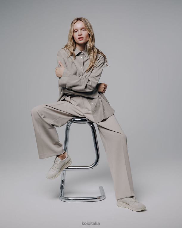 KOIO donne volterra macadamia scarpe 4TJLH186