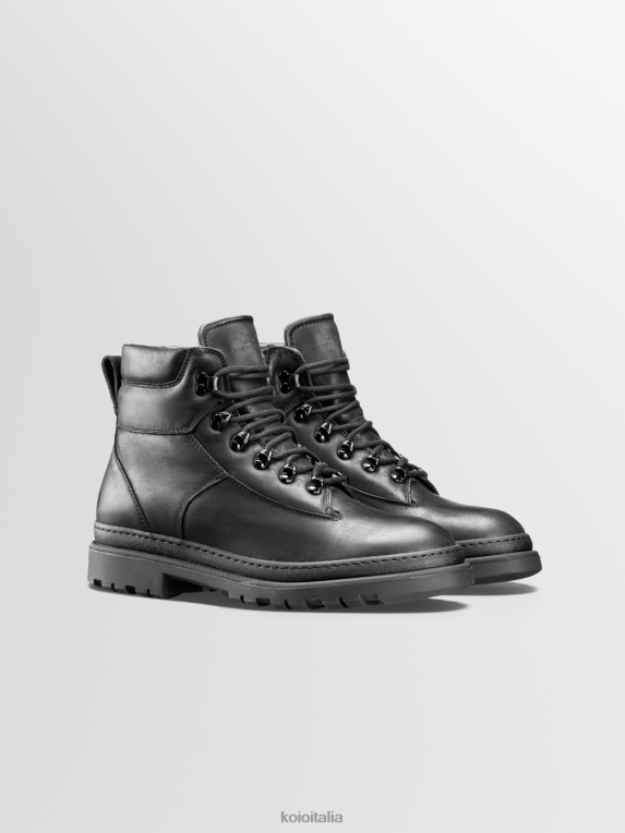 KOIO uomini Bressanone nero scarpe 4TJLH101